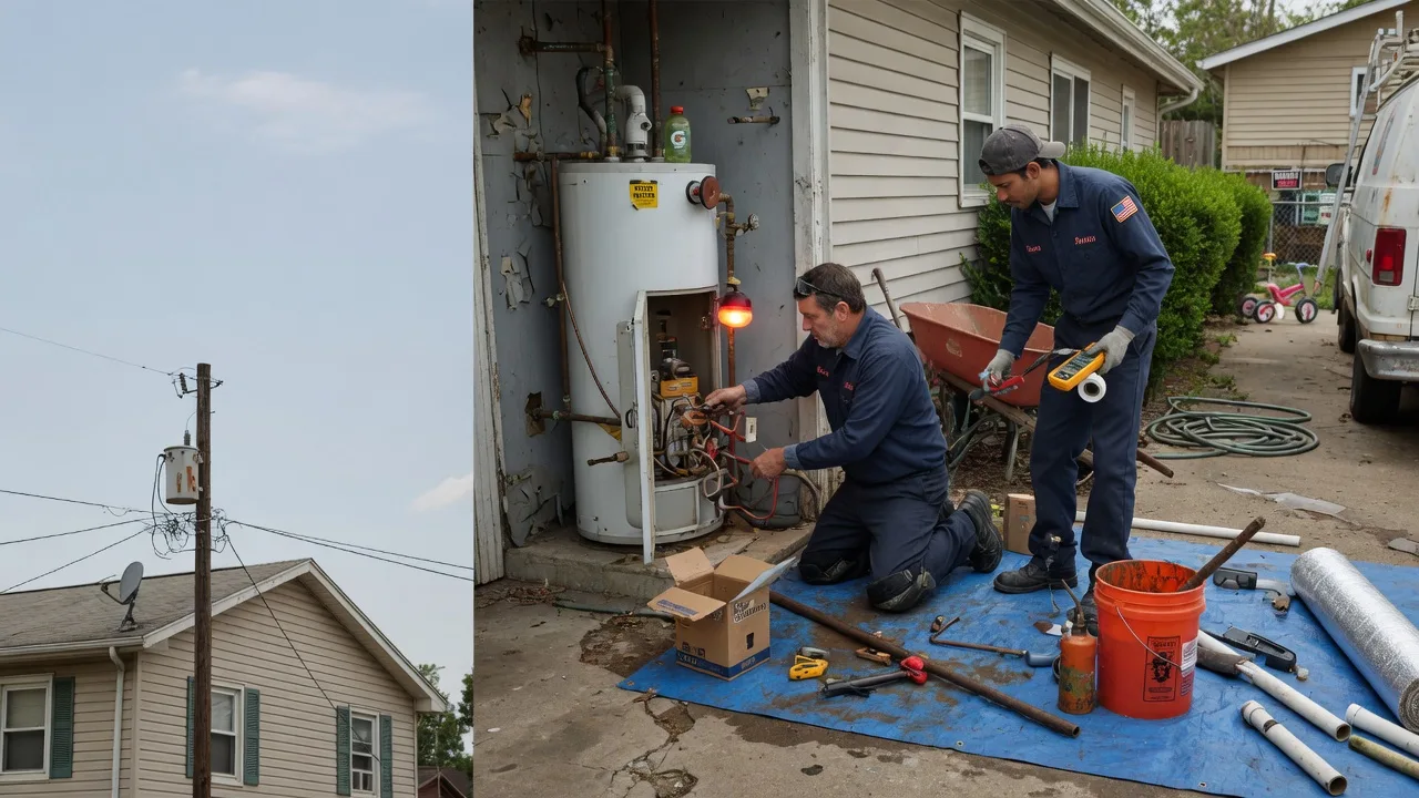 Leak Detection in Wilson, KS near me